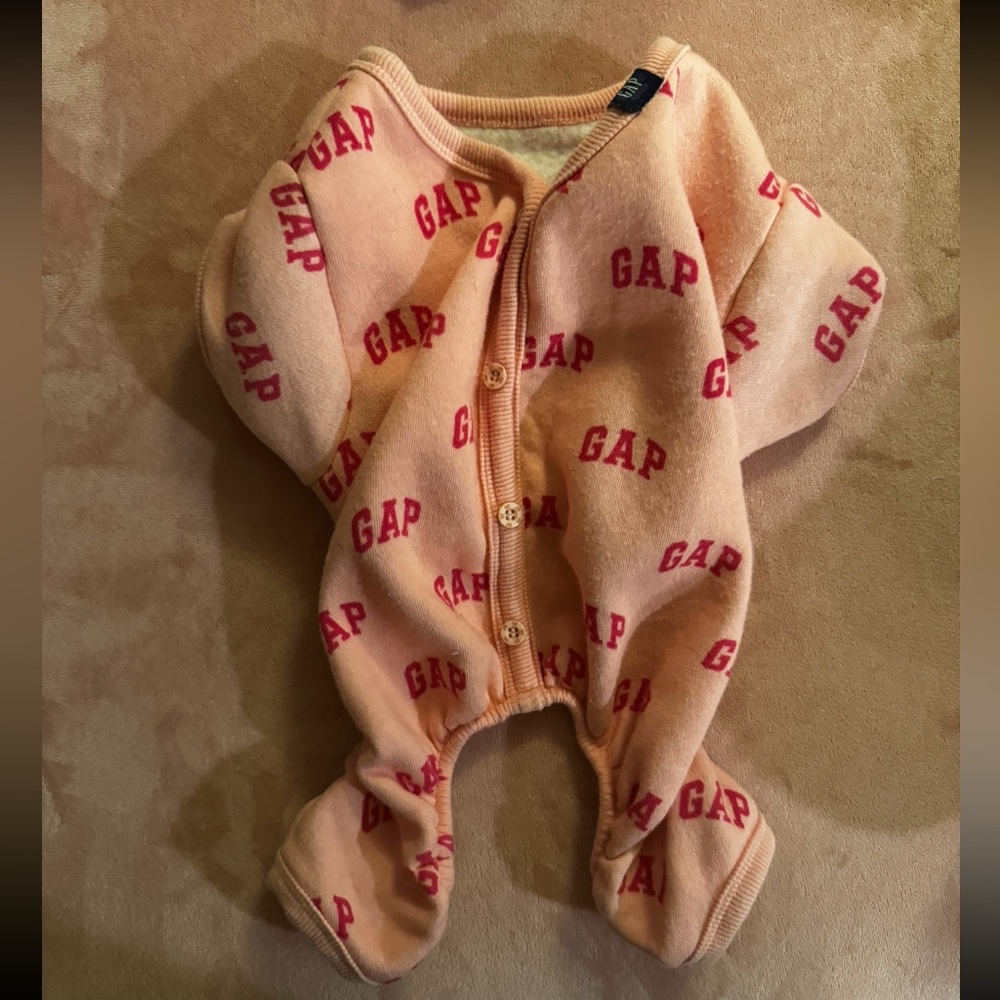 GAP ~ DOGGY PAJAMA PULLOVER